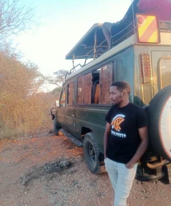 3 DAYS 2 NIGHTS TSAVO WEST NATIONAL PARK