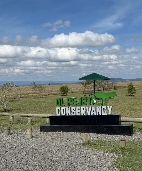 OL PEJETA CONSERVANCY 3 DAYS 2 NIGHTS GROUP TRIP